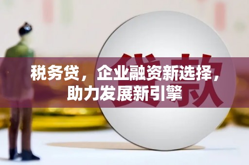 科尔沁左翼中旗税务贷，企业融资新选择，助力发展新引擎