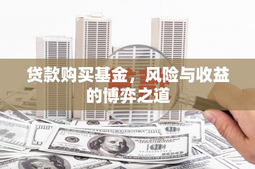 科尔沁左翼中旗贷款购买基金，风险与收益的博弈之道