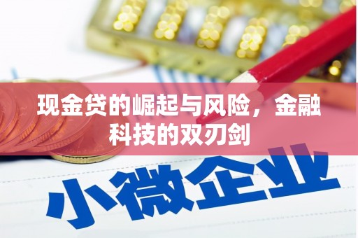 科尔沁左翼中旗现金贷的崛起与风险，金融科技的双刃剑