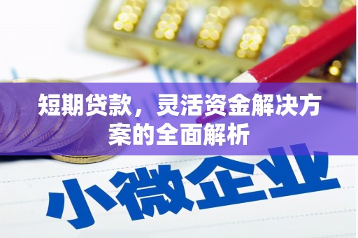 科尔沁左翼中旗短期贷款，灵活资金解决方案的全面解析