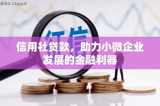 科尔沁左翼中旗信用社贷款，助力小微企业发展的金融利器