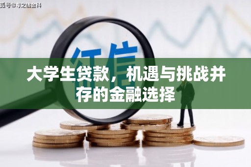 科尔沁左翼中旗大学生贷款，机遇与挑战并存的金融选择