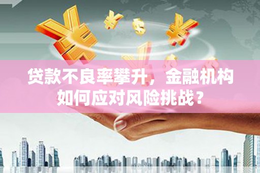 科尔沁左翼中旗贷款不良率攀升，金融机构如何应对风险挑战？