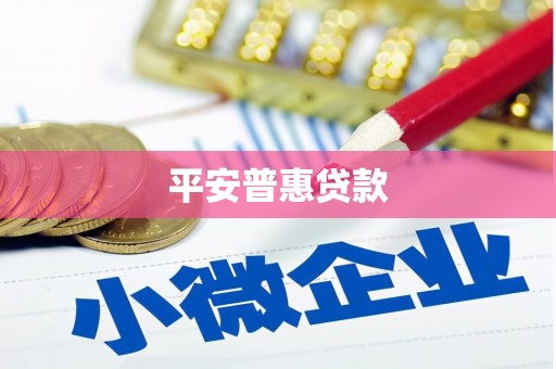 科尔沁左翼中旗平安普惠贷款